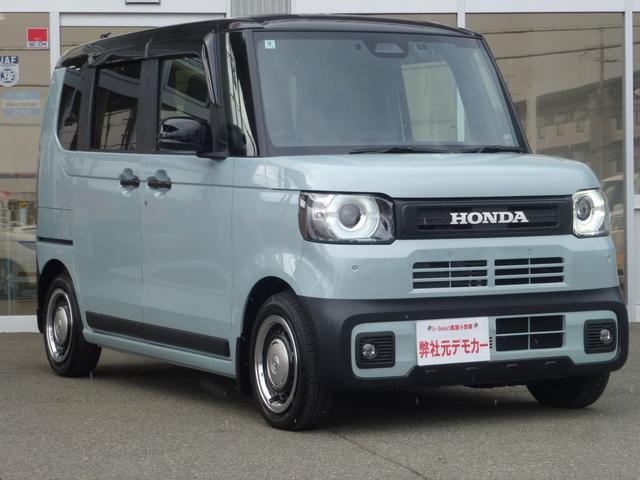 N-BOXジョイ ターボ 9インチ純正ナビ アクティブフェイスパッケージ 全周囲カメラ サイドカーテンエアバッグ LEDフォグランプ AppleCarplayシートヒーター(6枚目)