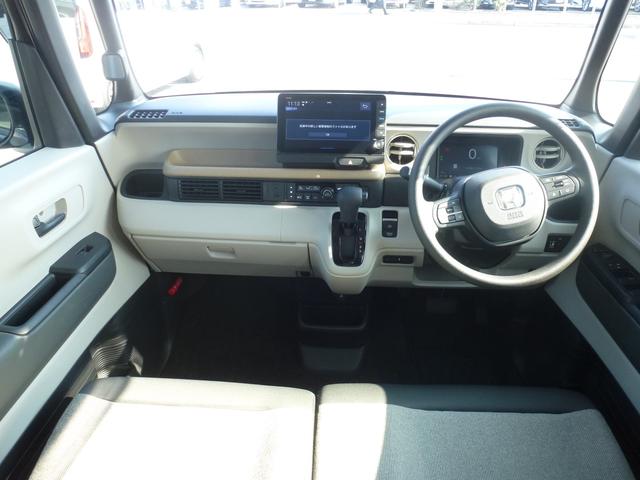 Ｎ－ＢＯＸ ベースグレード　ワンオーナー車　ドラレコ３カメラ　９インチ純正ギャザズナビ　サイドカーテンエアバッグ　ホンダセンシング　ＢｌｕｅｔｏｏｔｈＡｕｄｉｏ　ＵＳＢ　ＡｐｐｌｅＣａｒＰｌａｙ（4枚目）