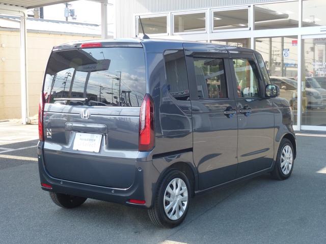 Ｎ－ＢＯＸ ベースグレード　ワンオーナー車　ドラレコ３カメラ　９インチ純正ギャザズナビ　サイドカーテンエアバッグ　ホンダセンシング　ＢｌｕｅｔｏｏｔｈＡｕｄｉｏ　ＵＳＢ　ＡｐｐｌｅＣａｒＰｌａｙ（9枚目）