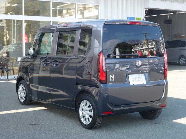 Ｎ－ＢＯＸ ベースグレード　ワンオーナー車　ドラレコ３カメラ　９インチ純正ギャザズナビ　サイドカーテンエアバッグ　ホンダセンシング　ＢｌｕｅｔｏｏｔｈＡｕｄｉｏ　ＵＳＢ　ＡｐｐｌｅＣａｒＰｌａｙ（11枚目）