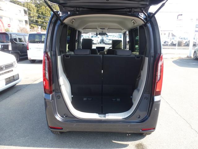 Ｎ－ＢＯＸ ベースグレード　ワンオーナー車　ドラレコ３カメラ　９インチ純正ギャザズナビ　サイドカーテンエアバッグ　ホンダセンシング　ＢｌｕｅｔｏｏｔｈＡｕｄｉｏ　ＵＳＢ　ＡｐｐｌｅＣａｒＰｌａｙ（16枚目）