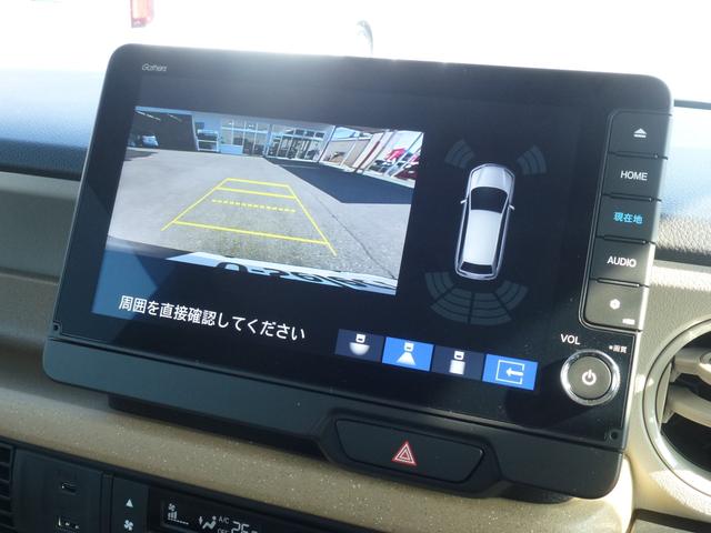 Ｎ－ＢＯＸ ベースグレード　ワンオーナー車　ドラレコ３カメラ　９インチ純正ギャザズナビ　サイドカーテンエアバッグ　ホンダセンシング　ＢｌｕｅｔｏｏｔｈＡｕｄｉｏ　ＵＳＢ　ＡｐｐｌｅＣａｒＰｌａｙ（21枚目）