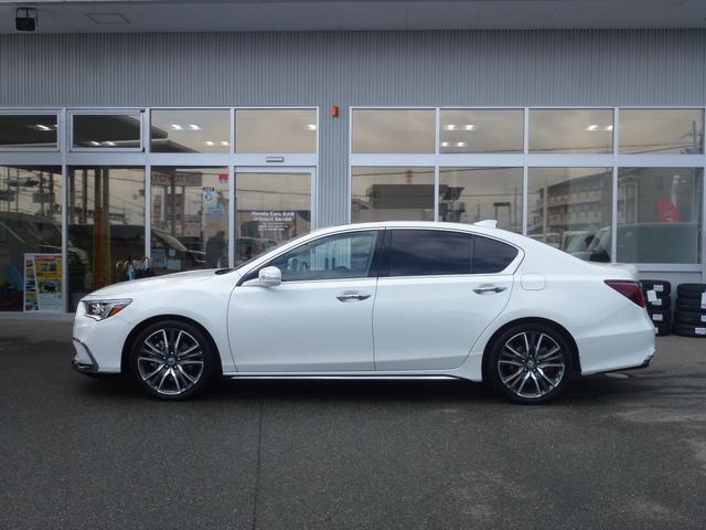 レジェンド ハイブリッドＥＸ　渋滞運転支援機能、パワートランク、メーカー純正ナビフルセグＴＶ、マルチビューカメラ、サイドエアバッグ＋サイドカーテンエアバッグ、ＣＤ／ＤＶＤ、シートヒーター、シートエアコン、本革シート（8枚目）