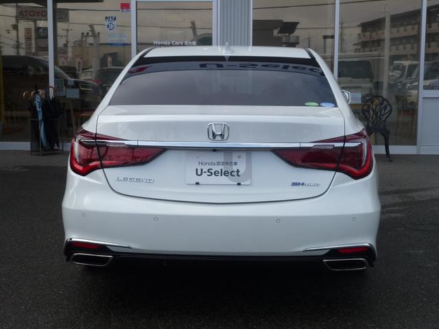 レジェンド ハイブリッドＥＸ　渋滞運転支援機能、パワートランク、メーカー純正ナビフルセグＴＶ、マルチビューカメラ、サイドエアバッグ＋サイドカーテンエアバッグ、ＣＤ／ＤＶＤ、シートヒーター、シートエアコン、本革シート（9枚目）