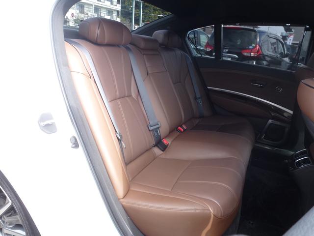 レジェンド ハイブリッドＥＸ　渋滞運転支援機能、パワートランク、メーカー純正ナビフルセグＴＶ、マルチビューカメラ、サイドエアバッグ＋サイドカーテンエアバッグ、ＣＤ／ＤＶＤ、シートヒーター、シートエアコン、本革シート（25枚目）