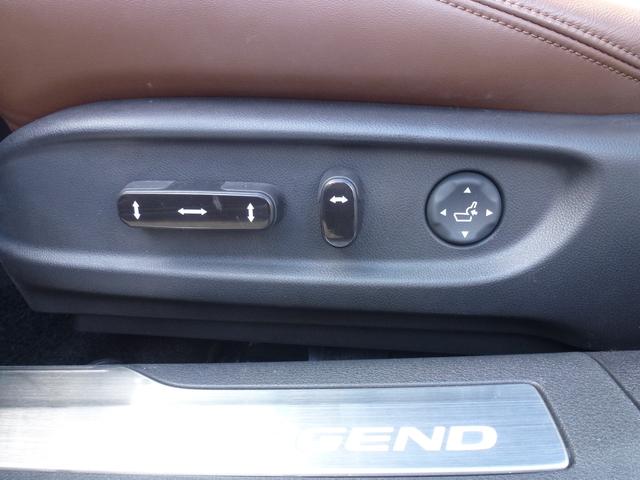 レジェンド ハイブリッドＥＸ　渋滞運転支援機能、パワートランク、メーカー純正ナビフルセグＴＶ、マルチビューカメラ、サイドエアバッグ＋サイドカーテンエアバッグ、ＣＤ／ＤＶＤ、シートヒーター、シートエアコン、本革シート（53枚目）