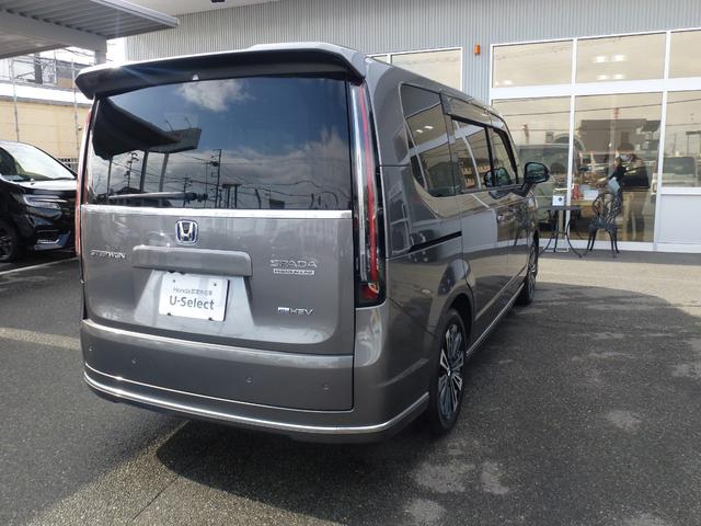 ステップワゴン e:HEVスパーダプレミアムライン 11インチ純正ナビ リア席モニター マルチビューカメラシステム ETC 純正ナビ連動前後ドライブレコーダー パワーテールゲート シートヒーター ブラインドスポットインフォメーション(19枚目)