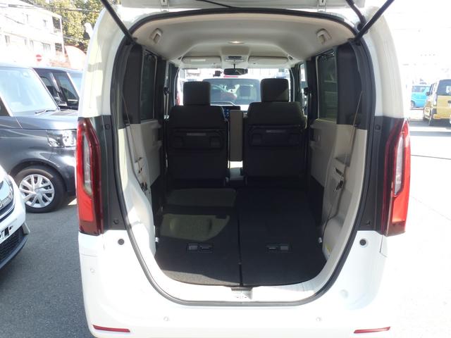 N-BOX ベースグレード ホンダセンシング シートヒーター パーキングセンサー サイドカーテンエアバッグ USB 両側パワースライドドア シートバックテーブル ETC ブレーキホールド(18枚目)