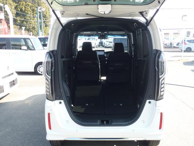 N-BOXカスタム Lターボ 9インチ純正ナビ 両側パワースライドドア リア席シートバックテーブル ETC CD DVD フルセグ アップルカープレイ(23枚目)