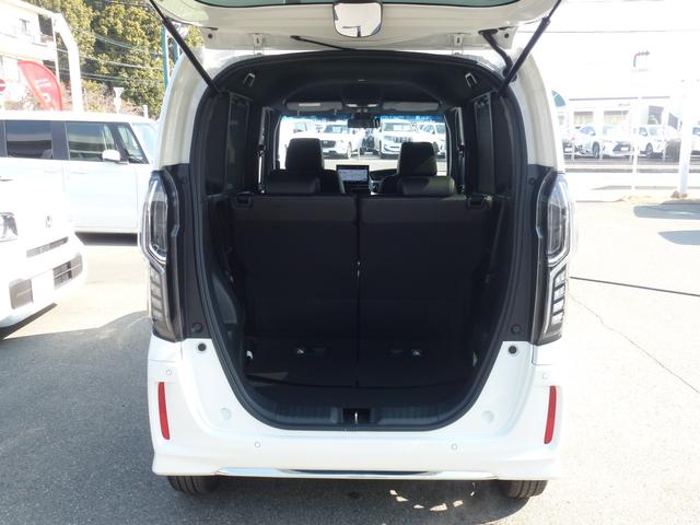 N-BOXカスタム Lターボ 9インチ純正ナビ 両側パワースライドドア リア席シートバックテーブル ETC CD DVD フルセグ アップルカープレイ(24枚目)