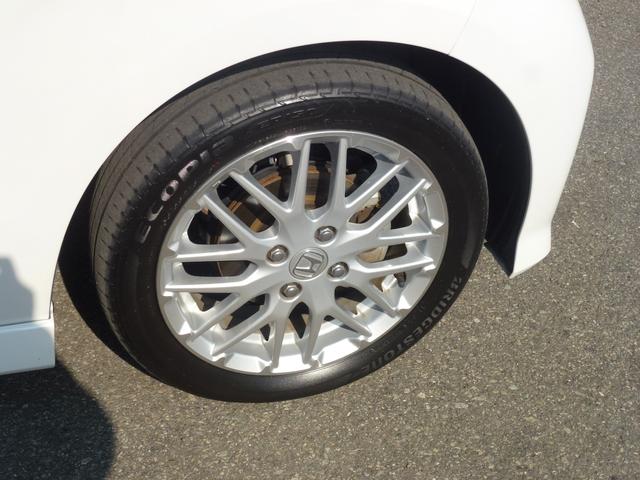 N-BOXカスタム Lターボ 9インチ純正ナビ 両側パワースライドドア リア席シートバックテーブル ETC CD DVD フルセグ アップルカープレイ(56枚目)