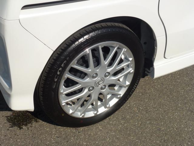 N-BOXカスタム Lターボ 9インチ純正ナビ 両側パワースライドドア リア席シートバックテーブル ETC CD DVD フルセグ アップルカープレイ(57枚目)