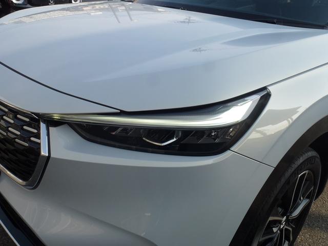 ヴェゼル ｅ：ＨＥＶＺ　ホンダ純正ギャザズナビゲーション９インチナビ，ＣＤ／ＤＶＤ、フルセグＴＶ、Ｍラック、ＵＳＢ、ＢＴＡ、バックカメラ、パーキングセンサー、運転席助手席シートヒーター、パワーデールゲート、ＬＥＤヘッドライト（14枚目）