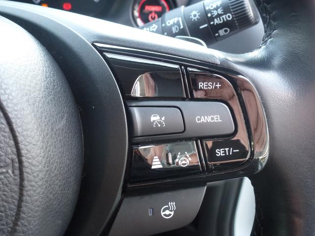 ヴェゼル ｅ：ＨＥＶＺ　ホンダ純正ギャザズナビゲーション９インチナビ，ＣＤ／ＤＶＤ、フルセグＴＶ、Ｍラック、ＵＳＢ、ＢＴＡ、バックカメラ、パーキングセンサー、運転席助手席シートヒーター、パワーデールゲート、ＬＥＤヘッドライト（30枚目）