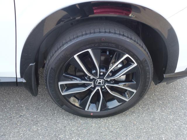 ヴェゼル ｅ：ＨＥＶＺ　ホンダ純正ギャザズナビゲーション９インチナビ，ＣＤ／ＤＶＤ、フルセグＴＶ、Ｍラック、ＵＳＢ、ＢＴＡ、バックカメラ、パーキングセンサー、運転席助手席シートヒーター、パワーデールゲート、ＬＥＤヘッドライト（41枚目）