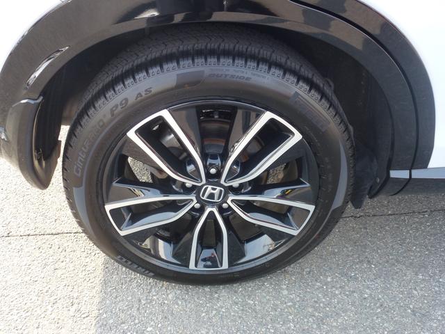 ヴェゼル ｅ：ＨＥＶＺ　ホンダ純正ギャザズナビゲーション９インチナビ，ＣＤ／ＤＶＤ、フルセグＴＶ、Ｍラック、ＵＳＢ、ＢＴＡ、バックカメラ、パーキングセンサー、運転席助手席シートヒーター、パワーデールゲート、ＬＥＤヘッドライト（44枚目）