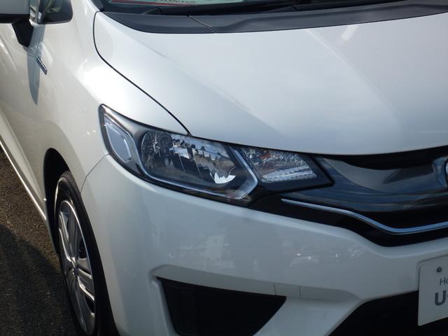 フィットハイブリッド Ｆパッケージ　純正８インチナビ　タイヤ４本新品　バックカメラ　純正フロントドラレコ　オートリトラミラー　ＥＴＣ　フルオートエアコン　禁煙車（40枚目）