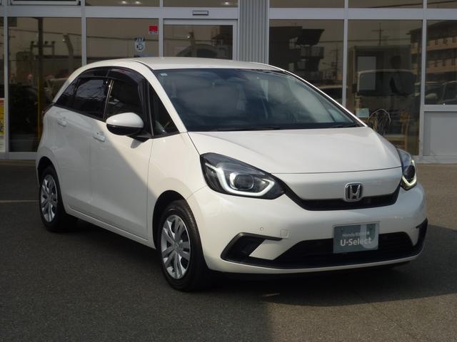 フィット e:HEVベーシック ホンダセンシング 純正8インチギャザズナビ USB バックカメラ サイドカーテンエアバック DVD パーキングセンサー BluetoothAudio(8枚目)