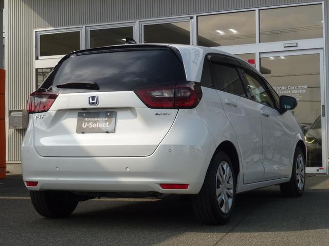 フィット e:HEVベーシック ホンダセンシング 純正8インチギャザズナビ USB バックカメラ サイドカーテンエアバック DVD パーキングセンサー BluetoothAudio(10枚目)