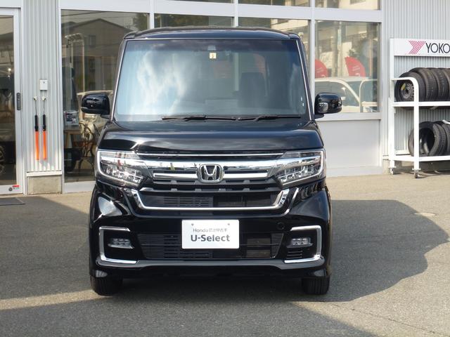 N-BOXカスタム L 純正ドライブレコーダー前後ナビ連動 純正8インチギャザズナビ シートヒーター 両側パワースライドドア DVD リア席シートバックテーブル フルセグ ブレーキホールド(9枚目)