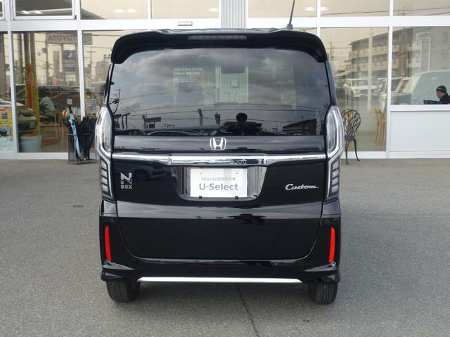 N-BOXカスタム L 純正ドライブレコーダー前後ナビ連動 純正8インチギャザズナビ シートヒーター 両側パワースライドドア DVD リア席シートバックテーブル フルセグ ブレーキホールド(12枚目)