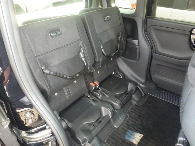 N-BOXカスタム L 純正ドライブレコーダー前後ナビ連動 純正8インチギャザズナビ シートヒーター 両側パワースライドドア DVD リア席シートバックテーブル フルセグ ブレーキホールド(21枚目)