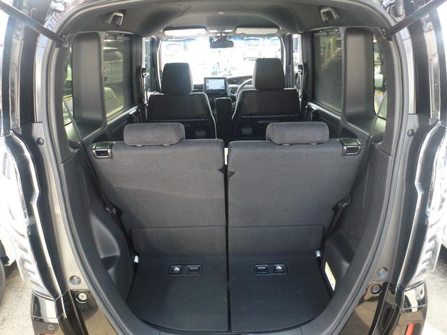 N-BOXカスタム L 純正ドライブレコーダー前後ナビ連動 純正8インチギャザズナビ シートヒーター 両側パワースライドドア DVD リア席シートバックテーブル フルセグ ブレーキホールド(22枚目)