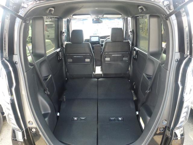 N-BOXカスタム L 純正ドライブレコーダー前後ナビ連動 純正8インチギャザズナビ シートヒーター 両側パワースライドドア DVD リア席シートバックテーブル フルセグ ブレーキホールド(23枚目)