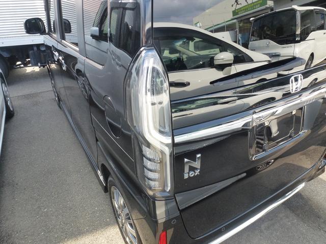 N-BOXカスタム L 純正ドライブレコーダー前後ナビ連動 純正8インチギャザズナビ シートヒーター 両側パワースライドドア DVD リア席シートバックテーブル フルセグ ブレーキホールド(48枚目)