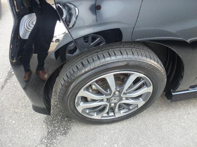 N-BOXカスタム L 純正ドライブレコーダー前後ナビ連動 純正8インチギャザズナビ シートヒーター 両側パワースライドドア DVD リア席シートバックテーブル フルセグ ブレーキホールド(52枚目)