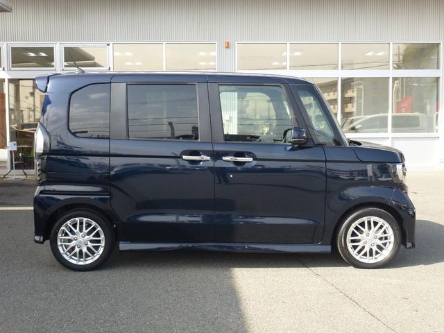 Ｎ－ＢＯＸカスタム Ｌターボ　純正ナビ　シートヒーター　純正ドラレコ前後　パドルシフト　サイドカーテンエアバック　ＥＴＣ　両側パワースライドドア　電子パーキングブレーキ　ＬＥＤヘッドライト　ＤＶＤ　ＣＤ（11枚目）