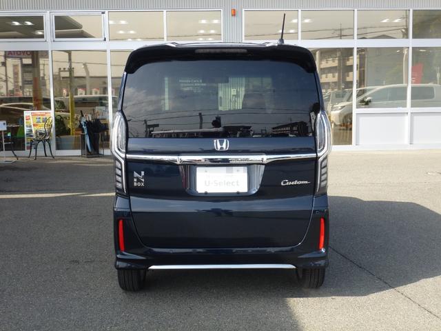 Ｎ－ＢＯＸカスタム Ｌターボ　純正ナビ　シートヒーター　純正ドラレコ前後　パドルシフト　サイドカーテンエアバック　ＥＴＣ　両側パワースライドドア　電子パーキングブレーキ　ＬＥＤヘッドライト　ＤＶＤ　ＣＤ（14枚目）