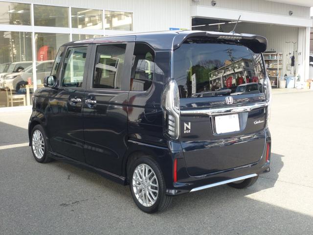 Ｎ－ＢＯＸカスタム Ｌターボ　純正ナビ　シートヒーター　純正ドラレコ前後　パドルシフト　サイドカーテンエアバック　ＥＴＣ　両側パワースライドドア　電子パーキングブレーキ　ＬＥＤヘッドライト　ＤＶＤ　ＣＤ（15枚目）