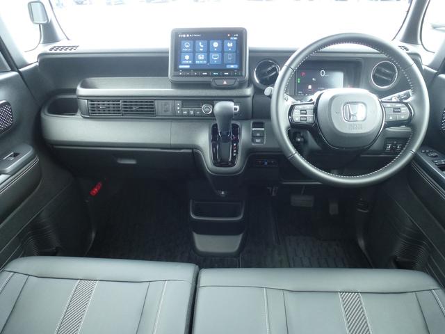 N-BOXカスタム ターボコーディネートスタイル 純正ドライブレコーダー前後 純正8インチギャザズナビ サイドカーテンエアバック 両側パワースライドドア Bluetoothaudio シートヒーター リア席サンシェード パドルシフト(8枚目)