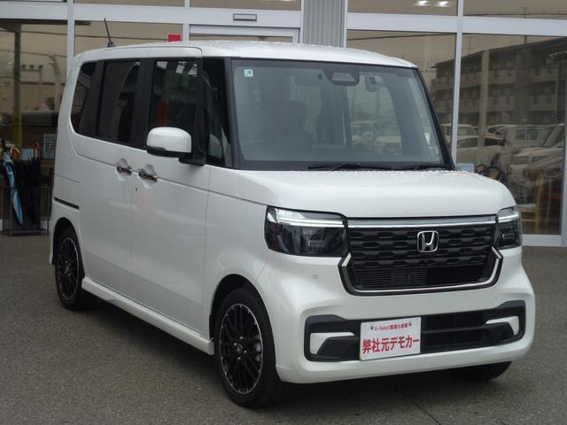 N-BOXカスタム ターボコーディネートスタイル 純正ドライブレコーダー前後 純正8インチギャザズナビ サイドカーテンエアバック 両側パワースライドドア Bluetoothaudio シートヒーター リア席サンシェード パドルシフト(10枚目)