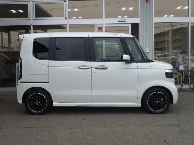 N-BOXカスタム ターボコーディネートスタイル 純正ドライブレコーダー前後 純正8インチギャザズナビ サイドカーテンエアバック 両側パワースライドドア Bluetoothaudio シートヒーター リア席サンシェード パドルシフト(11枚目)