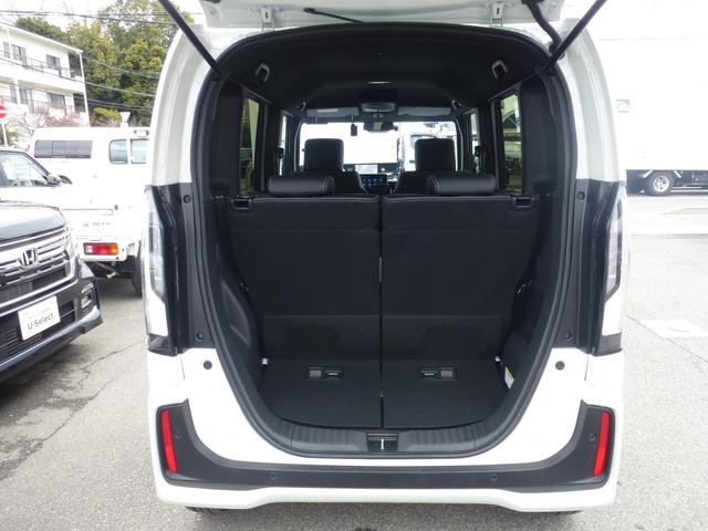 N-BOXカスタム ターボコーディネートスタイル 純正ドライブレコーダー前後 純正8インチギャザズナビ サイドカーテンエアバック 両側パワースライドドア Bluetoothaudio シートヒーター リア席サンシェード パドルシフト(18枚目)