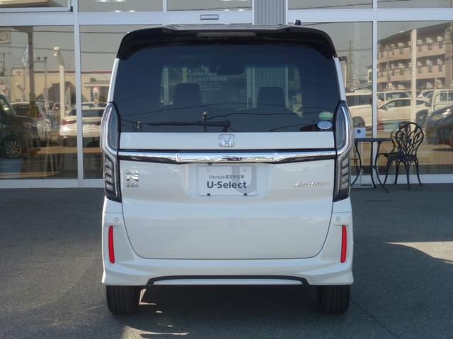 Ｎ－ＢＯＸカスタム Ｇ・Ｌターボホンダセンシング　２トーンカラー　純正７インチギャザズナビ　ドライブレコーダー　両側パワースライドドア　ＤＶＤ　サイドカーテンエアバック　フルセグ　パドルシフト　リア席サンシェード（14枚目）