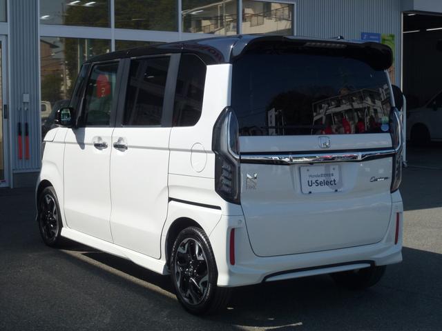 Ｎ－ＢＯＸカスタム Ｇ・Ｌターボホンダセンシング　２トーンカラー　純正７インチギャザズナビ　ドライブレコーダー　両側パワースライドドア　ＤＶＤ　サイドカーテンエアバック　フルセグ　パドルシフト　リア席サンシェード（15枚目）