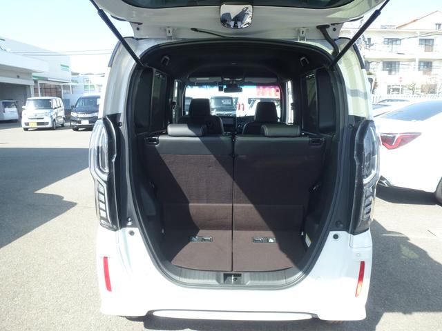 Ｎ－ＢＯＸカスタム Ｇ・Ｌターボホンダセンシング　２トーンカラー　純正７インチギャザズナビ　ドライブレコーダー　両側パワースライドドア　ＤＶＤ　サイドカーテンエアバック　フルセグ　パドルシフト　リア席サンシェード（21枚目）