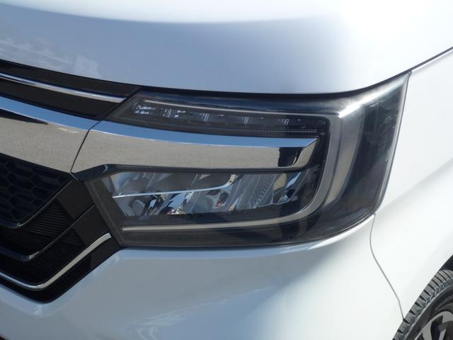 Ｎ－ＢＯＸカスタム Ｇ・Ｌターボホンダセンシング　２トーンカラー　純正７インチギャザズナビ　ドライブレコーダー　両側パワースライドドア　ＤＶＤ　サイドカーテンエアバック　フルセグ　パドルシフト　リア席サンシェード（52枚目）