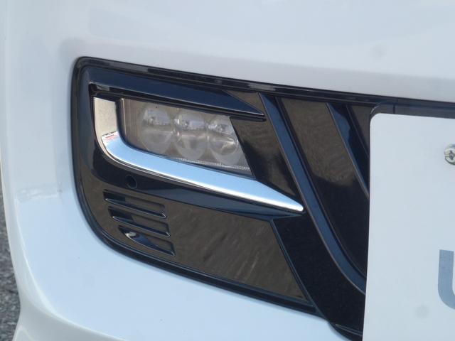 Ｎ－ＢＯＸカスタム Ｇ・Ｌターボホンダセンシング　２トーンカラー　純正７インチギャザズナビ　ドライブレコーダー　両側パワースライドドア　ＤＶＤ　サイドカーテンエアバック　フルセグ　パドルシフト　リア席サンシェード（55枚目）