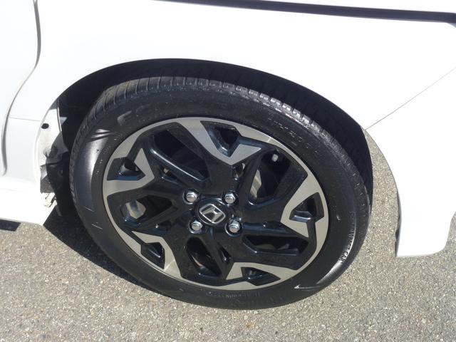 Ｎ－ＢＯＸカスタム Ｇ・Ｌターボホンダセンシング　２トーンカラー　純正７インチギャザズナビ　ドライブレコーダー　両側パワースライドドア　ＤＶＤ　サイドカーテンエアバック　フルセグ　パドルシフト　リア席サンシェード（58枚目）