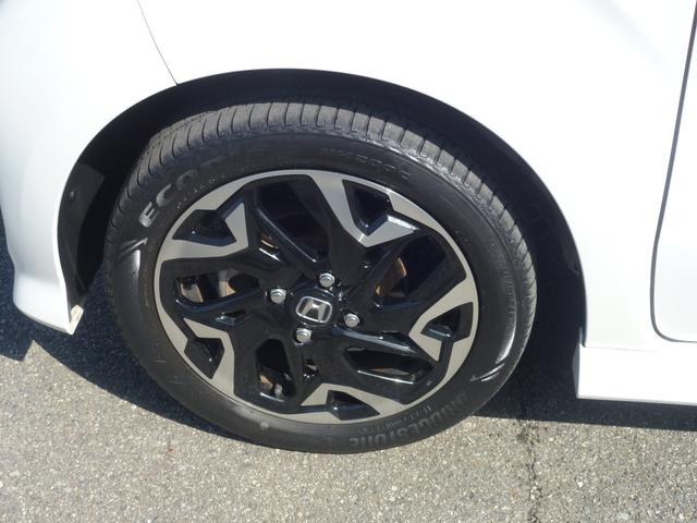 Ｎ－ＢＯＸカスタム Ｇ・Ｌターボホンダセンシング　２トーンカラー　純正７インチギャザズナビ　ドライブレコーダー　両側パワースライドドア　ＤＶＤ　サイドカーテンエアバック　フルセグ　パドルシフト　リア席サンシェード（59枚目）