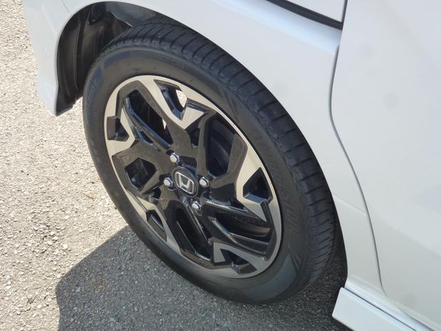 Ｎ－ＢＯＸカスタム Ｇ・Ｌターボホンダセンシング　２トーンカラー　純正７インチギャザズナビ　ドライブレコーダー　両側パワースライドドア　ＤＶＤ　サイドカーテンエアバック　フルセグ　パドルシフト　リア席サンシェード（61枚目）