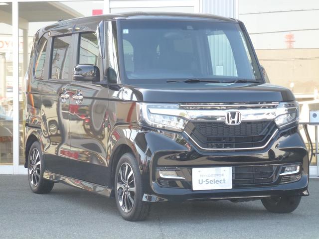 Ｎ－ＢＯＸカスタム Ｇ・Ｌホンダセンシング　ドライブレコーダーナビ連動　純正８インチギャザズナビ　両側パワースライドドア　ＵＳＢ　フルセグ　Ｂｌｕｅｔｏｏｔｈａｕｄｉｏ　サイドカーテンエアバック　バックカメラ（9枚目）
