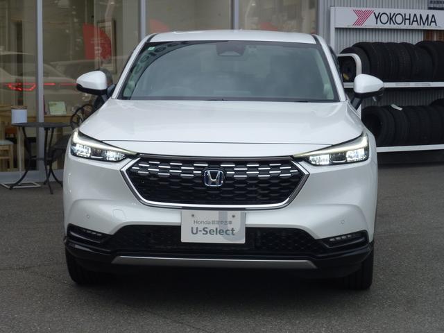 ヴェゼル ｅ：ＨＥＶＺ　全周囲カメラ　ワイヤレス充電器　純正ドラレコ３カメラ　サイドカーテンエアバックブレーキホールド　ＵＳＢ　ステアリングヒーター　パワーテールゲート（9枚目）