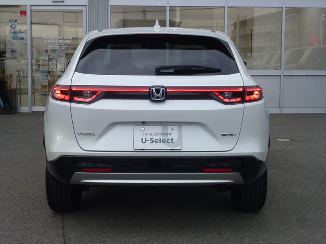 ヴェゼル ｅ：ＨＥＶＺ　全周囲カメラ　ワイヤレス充電器　純正ドラレコ３カメラ　サイドカーテンエアバックブレーキホールド　ＵＳＢ　ステアリングヒーター　パワーテールゲート（14枚目）