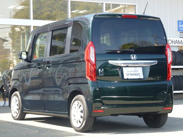 Ｎ－ＢＯＸ Ｌ　パーキングセンサー　ＵＳＢ　片側パワースライドドア　電子パーキングブレーキ　ロールサンシェイド　フルオートエアコン（13枚目）