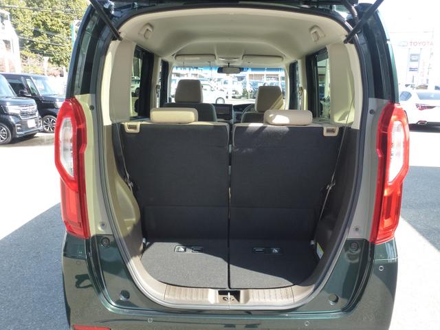 Ｎ－ＢＯＸ Ｌ　パーキングセンサー　ＵＳＢ　片側パワースライドドア　電子パーキングブレーキ　ロールサンシェイド　フルオートエアコン（19枚目）